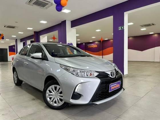 TOYOTA YARIS 1.5 16V FLEX XL MULTIDRIVE